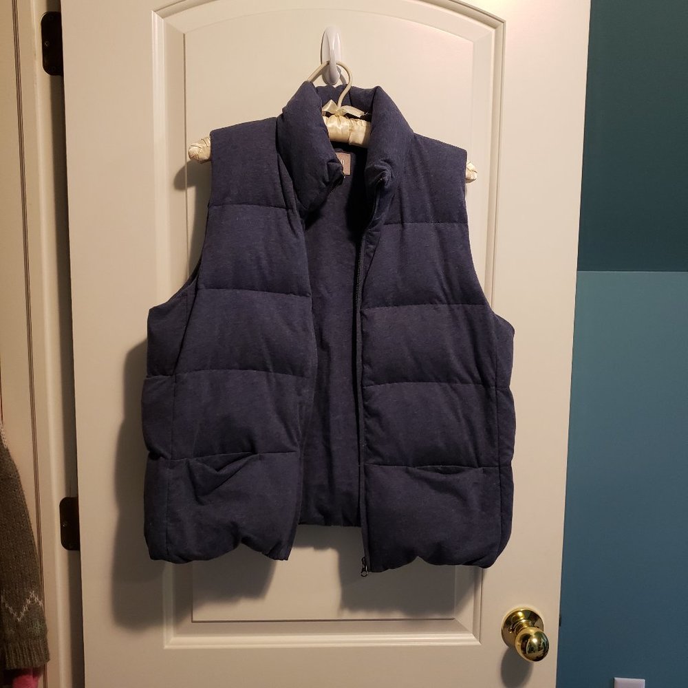 3/$20 J.Jill Down Vest